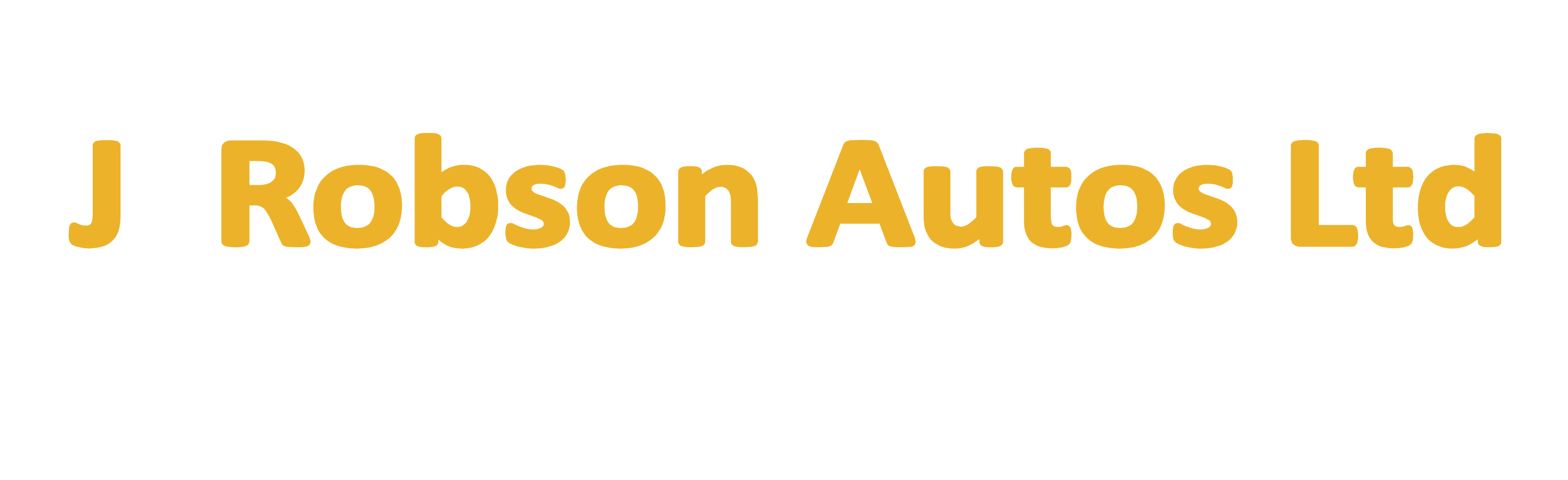 J Robson Autos Ltd